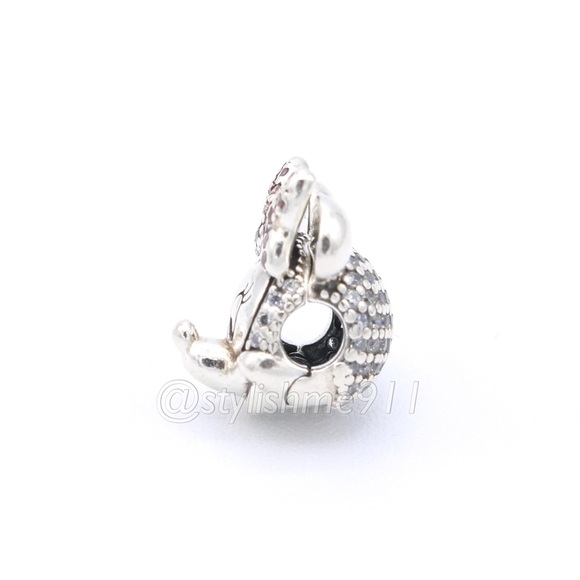Authentic PANDORA Disney Minnie Clip with Zirconia - Picture 8 of 15